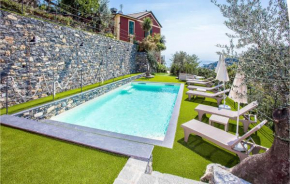 Awesome home in Recco with Outdoor swimming pool, WiFi and 6 Bedrooms